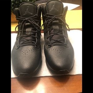 Nike Jordan Black on black
